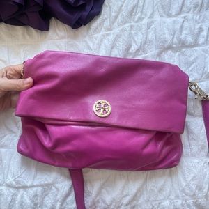 Hot pink Tory Burch Crossbody